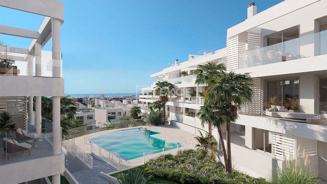 Apartment in Estepona, Andalusia, Spain 2 - 17392182