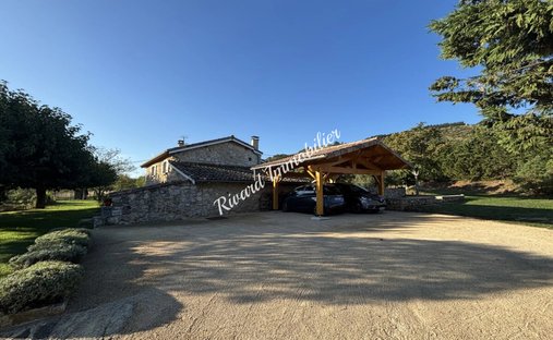 House in Briffaut Rousset-Laprat Maninet-Fontlozier La Palla, Valence, France 1
