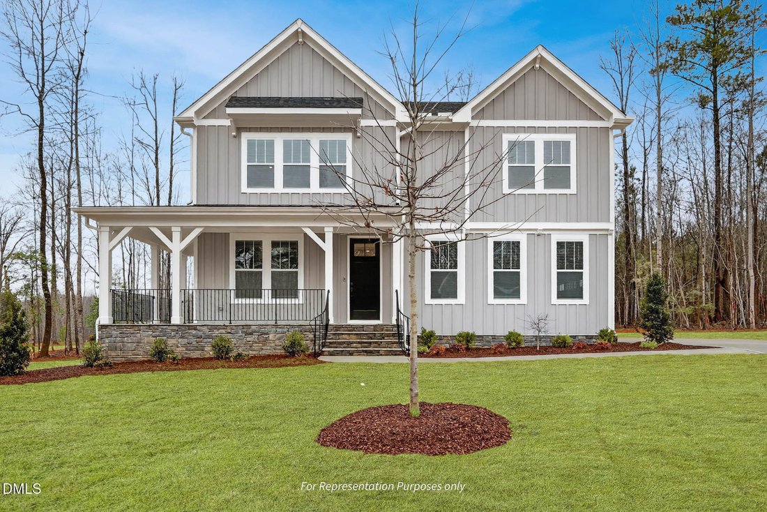 House in Wendell, North Carolina, United States 1 - 16837657
