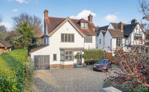 House in Eden Park, Bromley, England 1