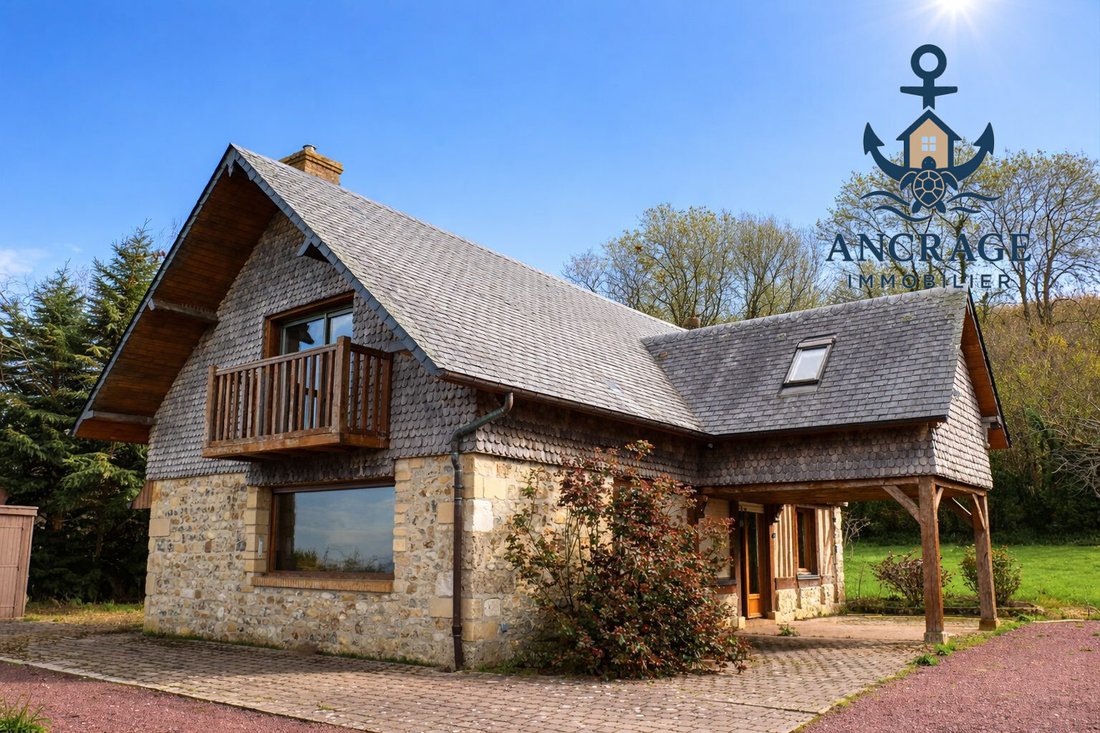 House in Pennedepie, Normandy, France 2 - 17385272