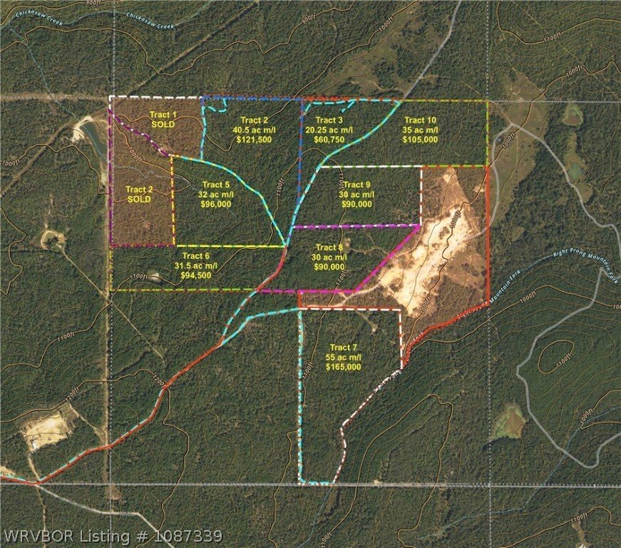 Land in Yanush, Oklahoma, United States 4 - 17391156