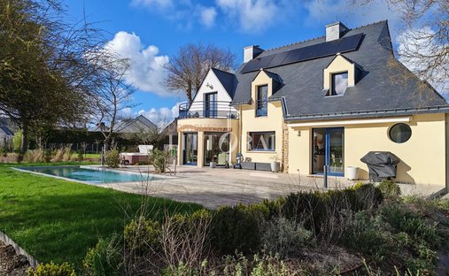 Casa a Ploeren, Bretagna, Francia 1