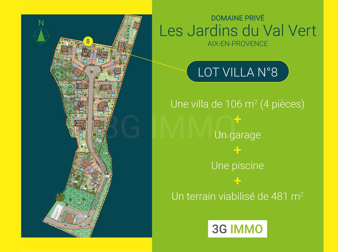 House in Granettes-Jauberte-Sainte Anne, Aix-en-Provence, France 4 - 17012091