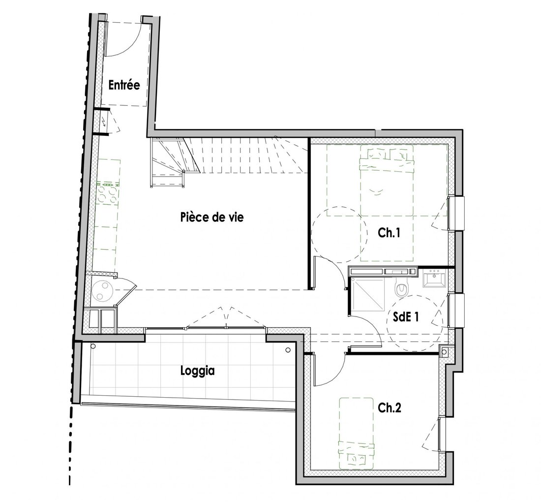 Apartment in Ouest, Quiberon, France 4 - 17393043