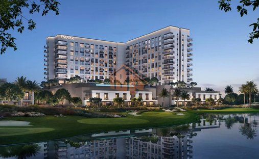 Townhouse in Dubai South Golf District, Dubai, United Arab Emirates 1