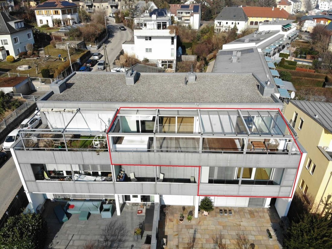 Verkauf Einer Wunderschönen Maisonettenwohnung Am Fuße Des Pöstlingberges