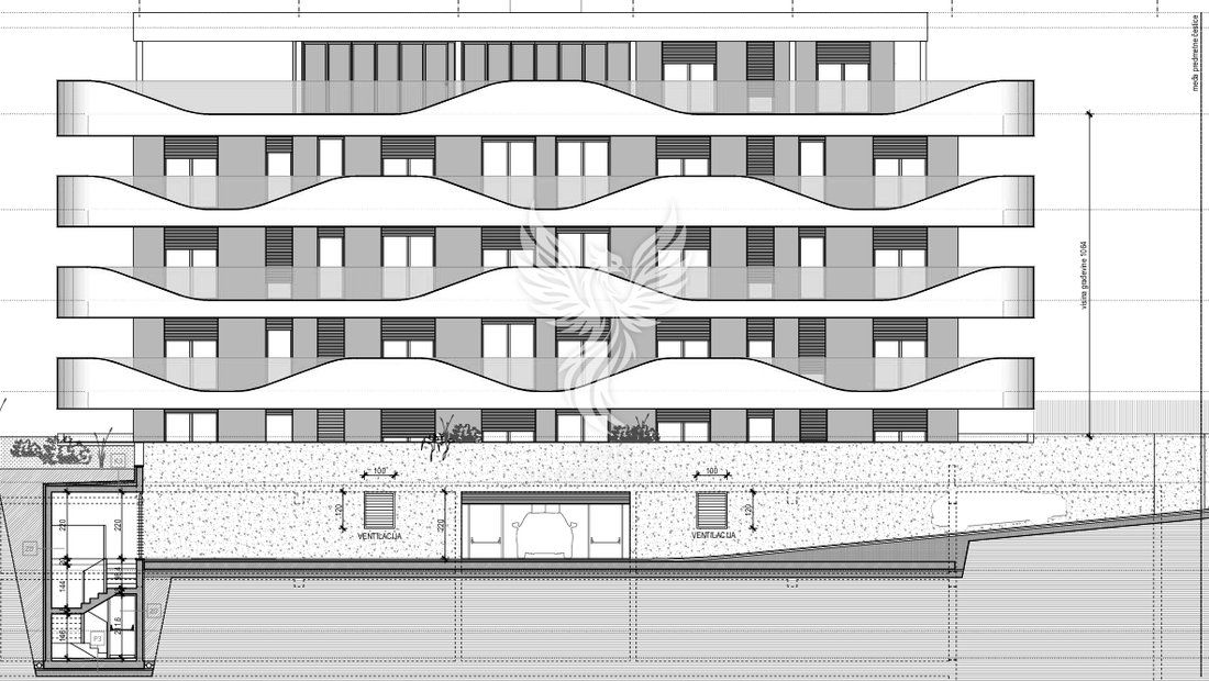 Apartamento en Žnjan, Split, Split-Dalmacia 1 - 17391555