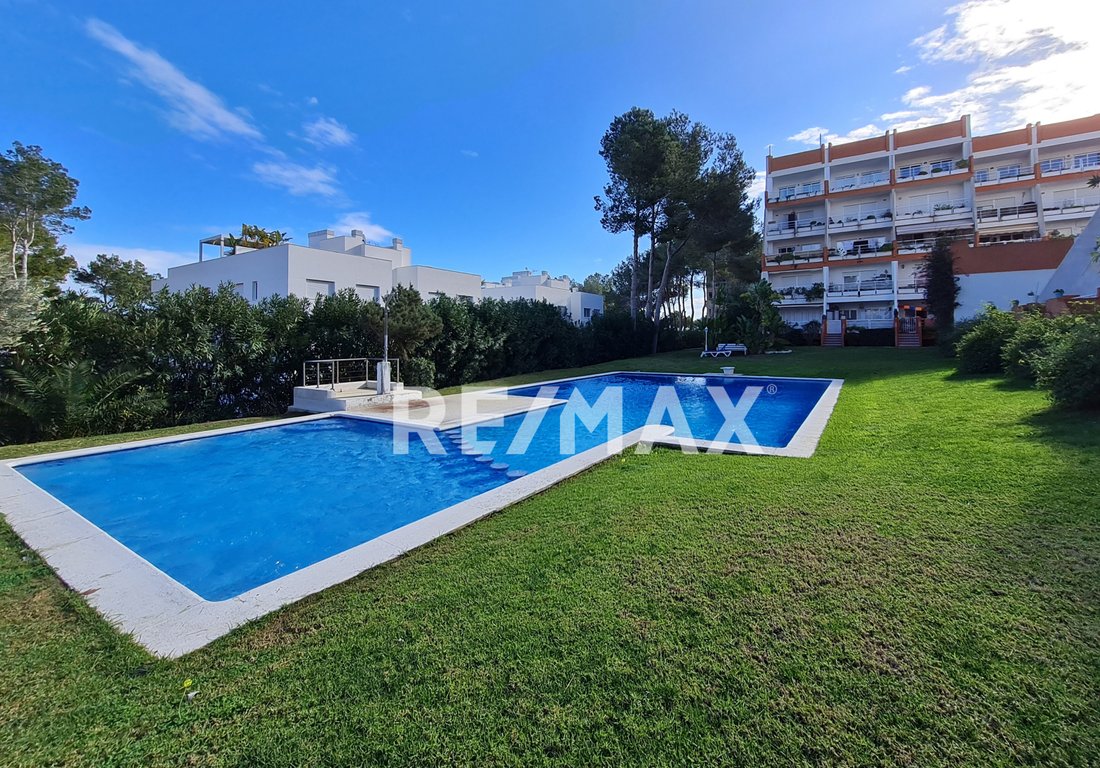 Apartment in Cala Llenya, Santa Eularia des Riu, Balearic Islands 1 - 17393639