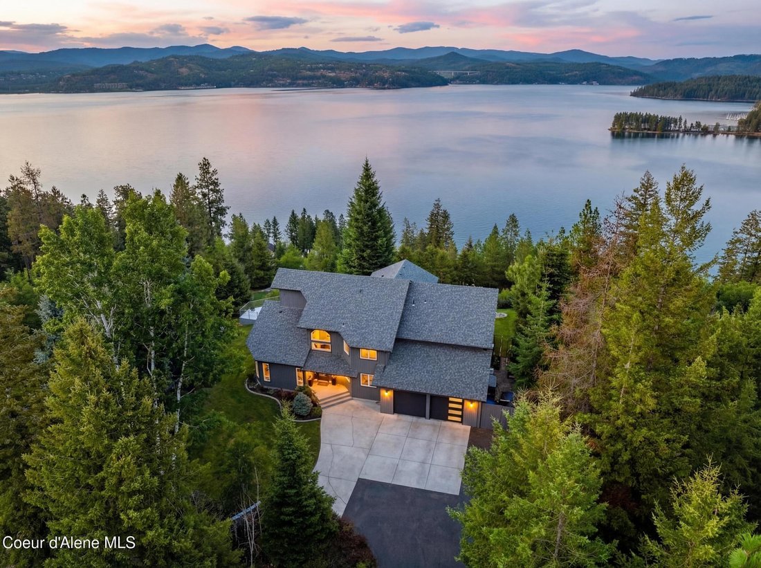 House in Coeur d'Alene, Idaho, United States 1 - 17389799