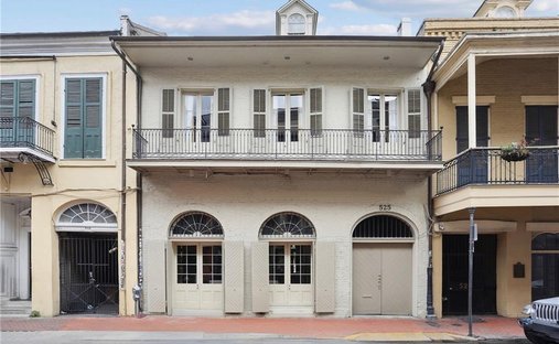 Maison à La Nouvelle-Orléans, Louisiane, États-Unis 1