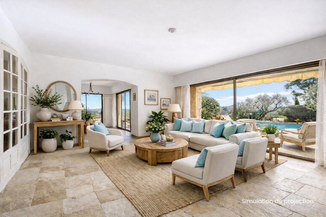 Villa à Fontmerle, Antibes, France 4 - 17348031