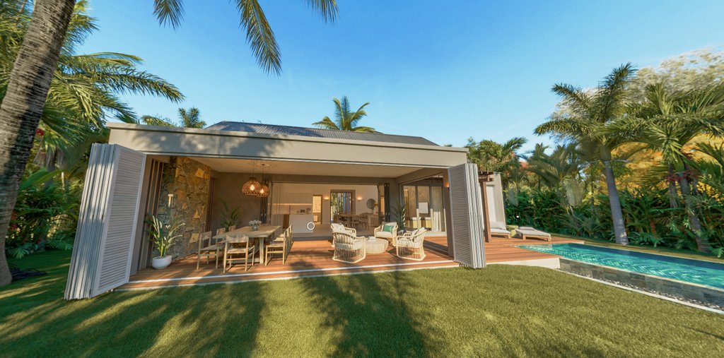 Villa in Blue Bay, Grand Port District, Mauritius 1 - 17392146