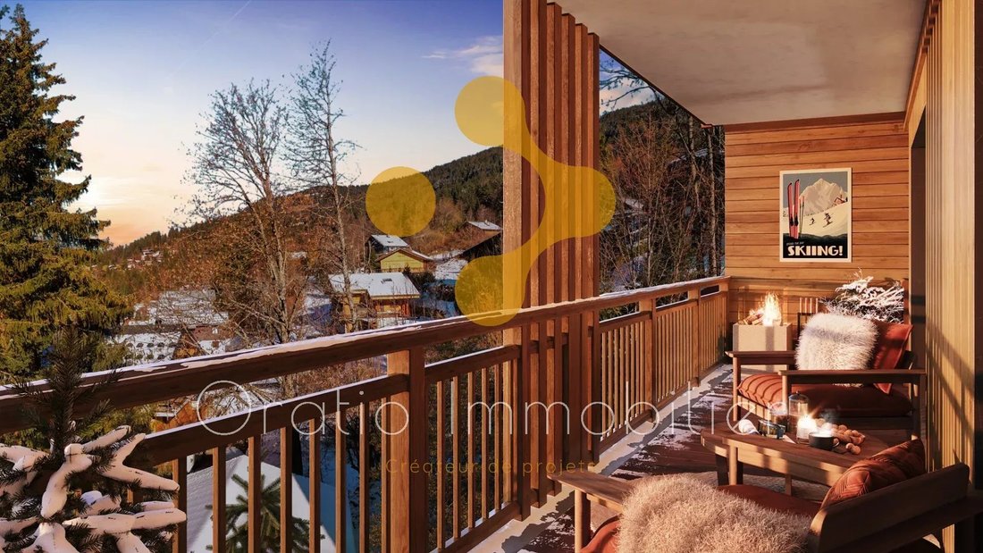 Apartment in Arâches-la-Frasse, Auvergne-Rhône-Alpes, France 1 - 17391746