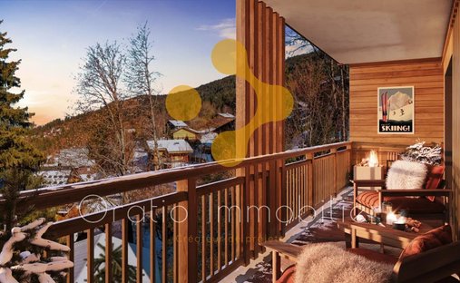 Apartment in Arâches-la-Frasse, Auvergne-Rhône-Alpes, France 1