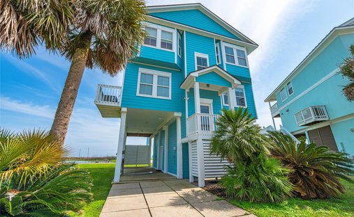 House in Galveston, Texas, United States 1