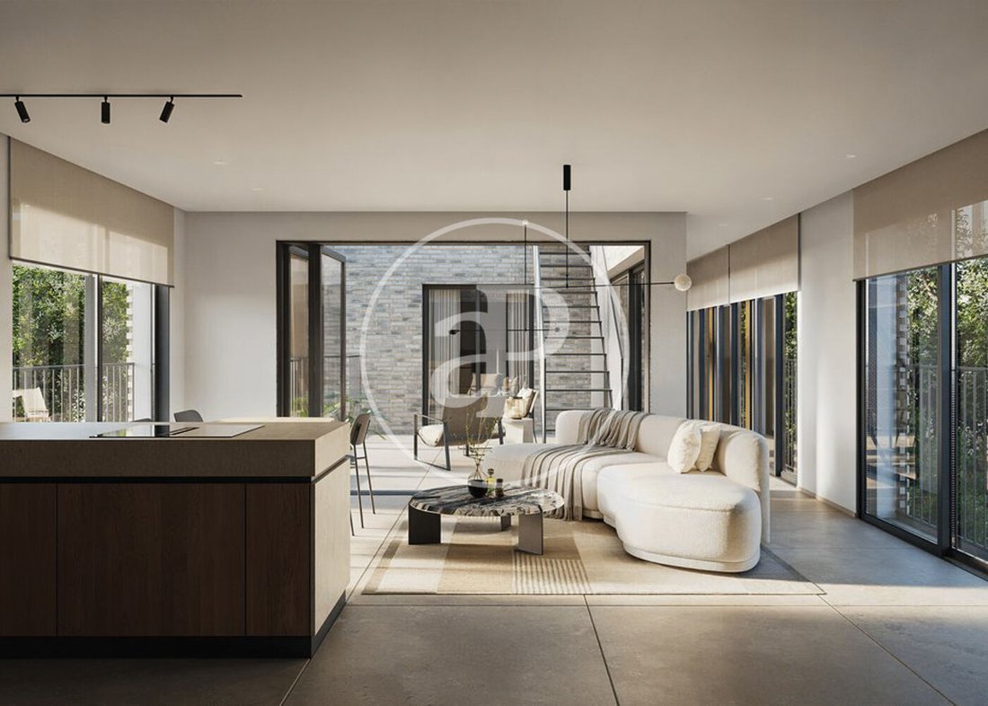 Apartment in Sant Cugat del Valles, Catalonia, Spain 2 - 17394499