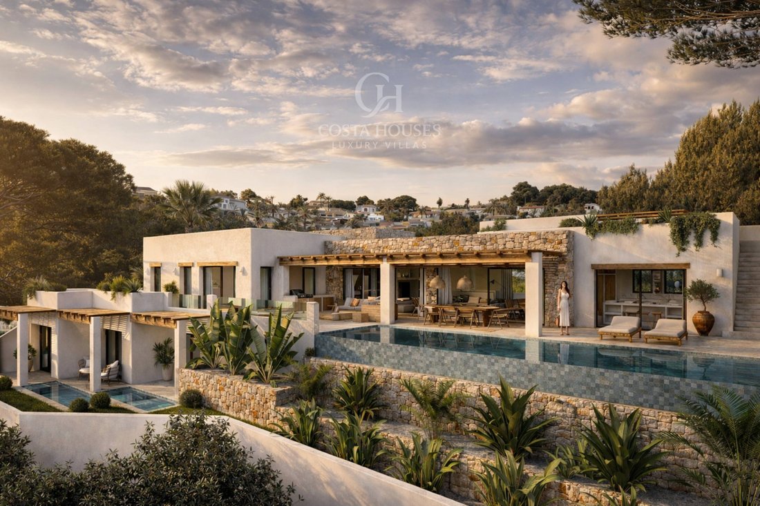 Villa in Moraira, Teulada, Valencian Community 2 - 17391926
