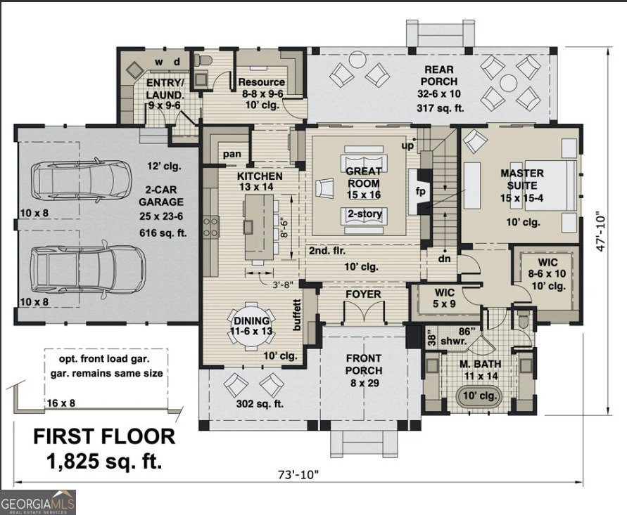 House in Winston, Georgia, United States 2 - 17391516