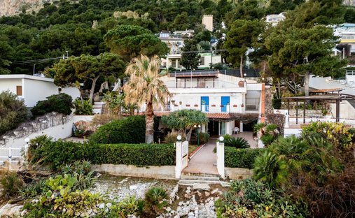 Villa en Addaura, Palermo, Italia 1