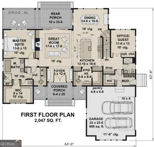 House in Winston, Georgia, United States 2 - 17391520