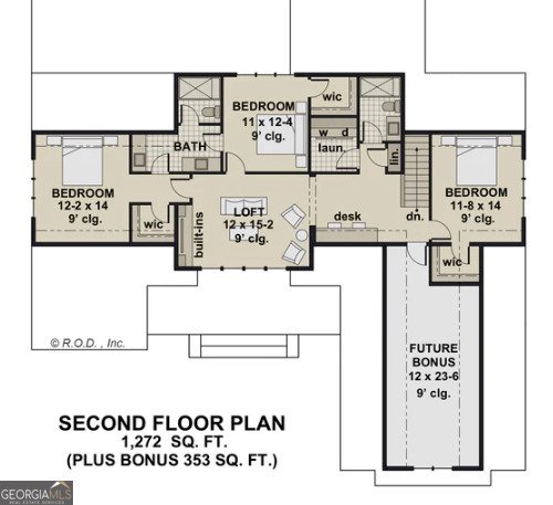 House in Winston, Georgia, United States 3 - 17391520