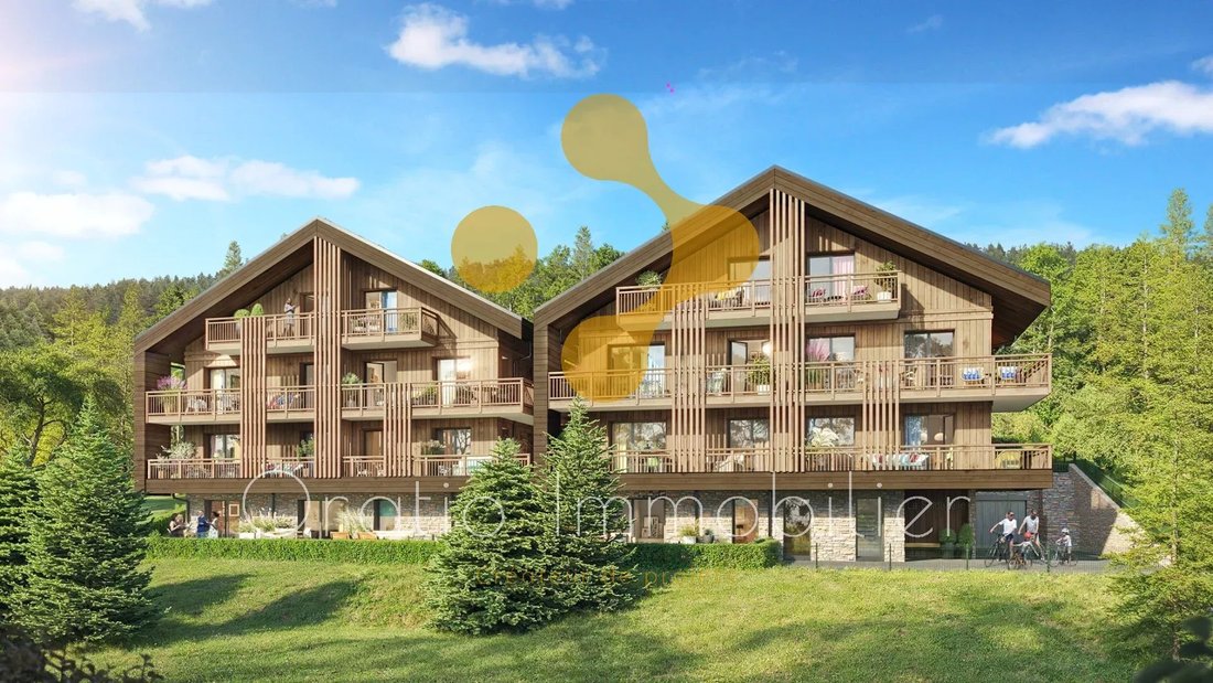 Apartment in Arâches-la-Frasse, Auvergne-Rhône-Alpes, France 4 - 17391746