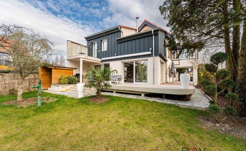 House in Poincare Est, Strasbourg, France 1