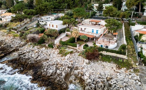 Villa en Addaura, Palermo, Italia 1