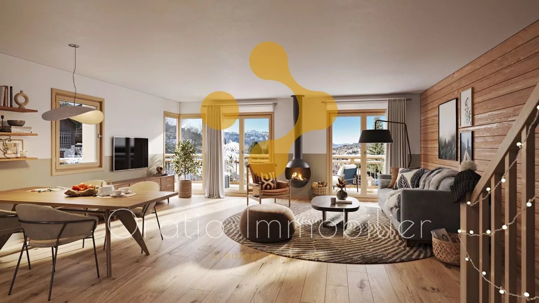 Apartment in Arâches-la-Frasse, Auvergne-Rhône-Alpes, France 2 - 17391746