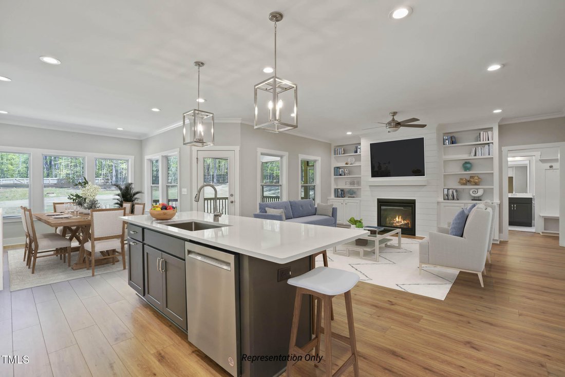 House in Zebulon, North Carolina, United States 3 - 17391019
