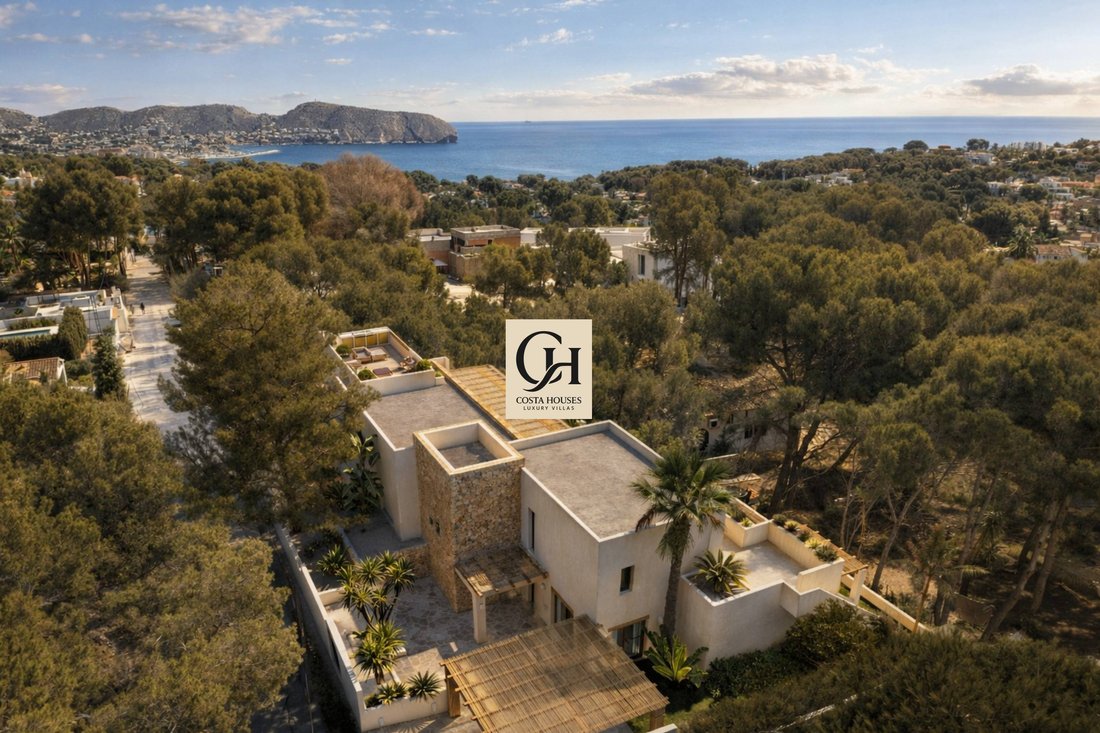 Villa in Moraira, Teulada, Valencian Community 1 - 17391926