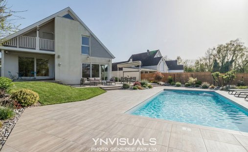 House in Ouest, La Wantzenau, France 1