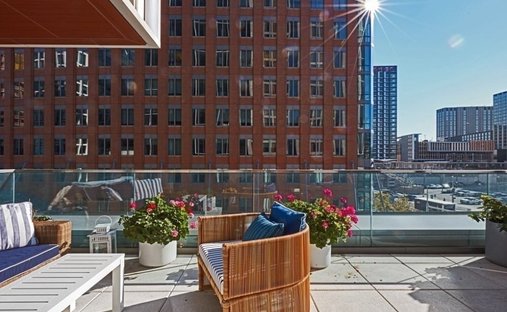 Appartement à Boston, Massachusetts, États-Unis 1