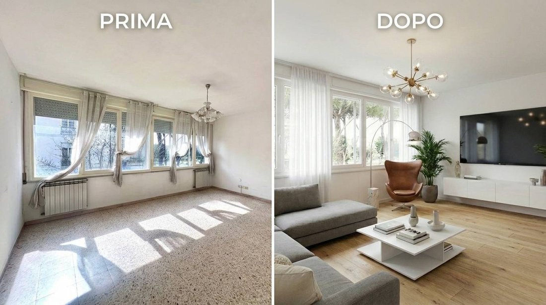 Apartment in Marco Polo - Don Bosco, Viareggio, Tuscany 2 - 17392669