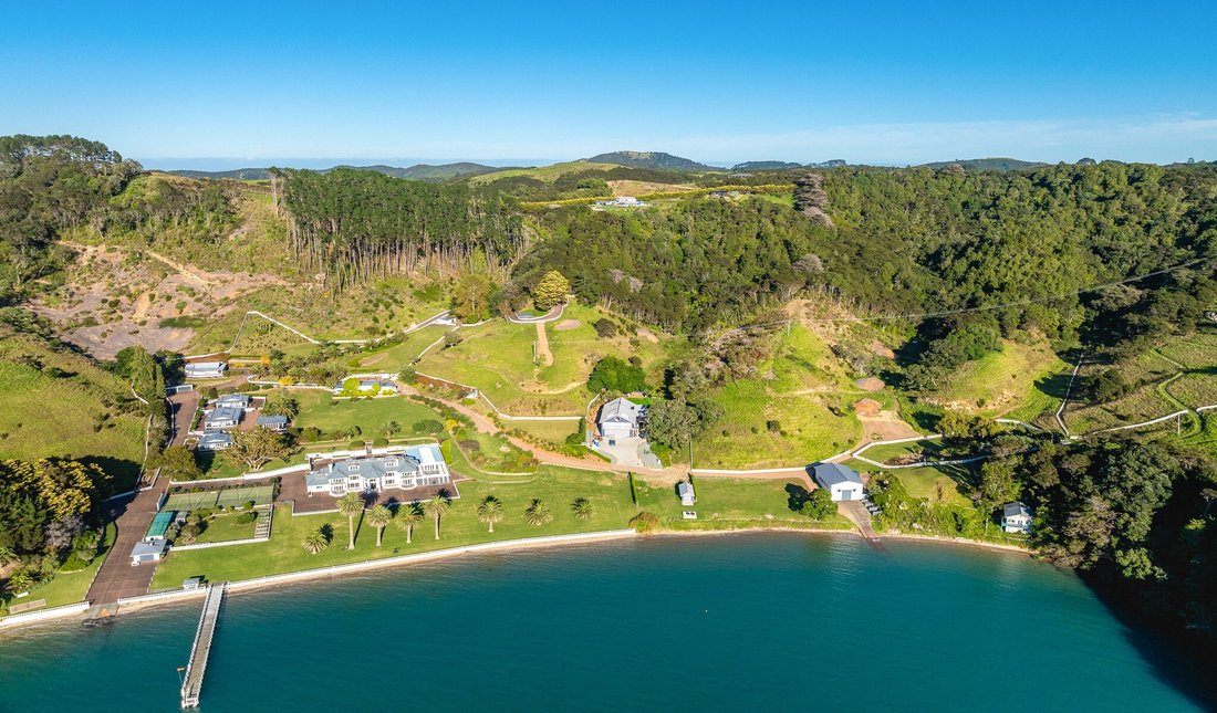 Terreno en Waiheke Island, Región de Auckland, Nueva Zelanda 1 - 17393259