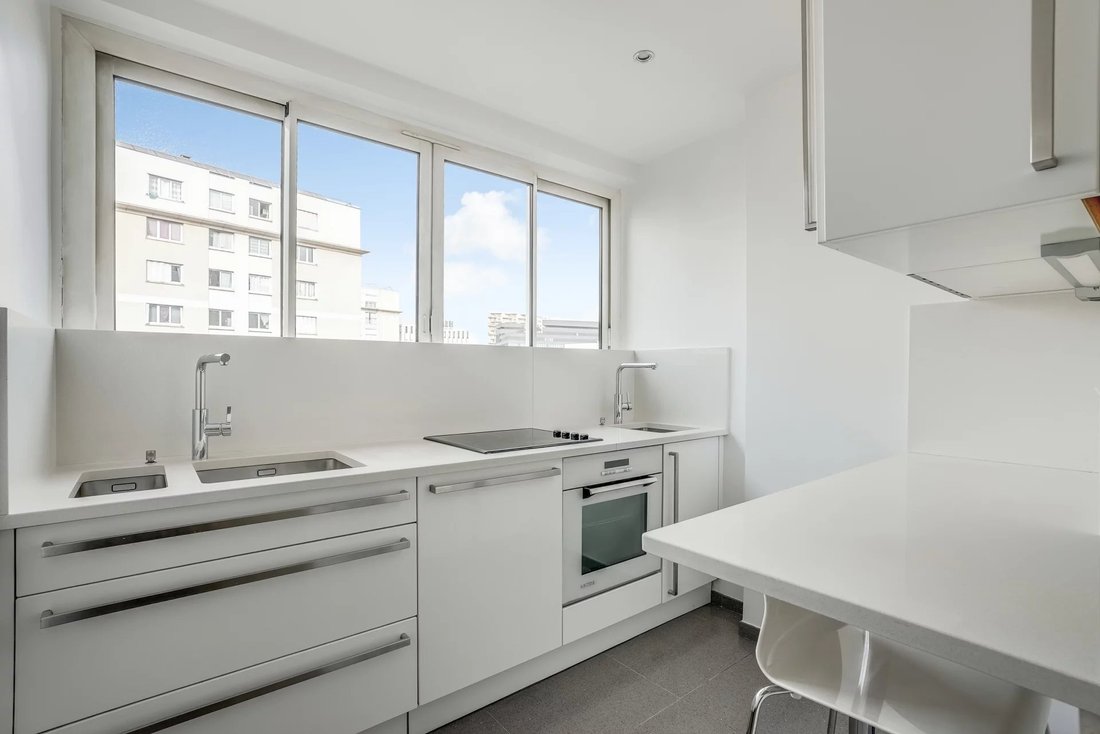 Apartment in Clichy-Batignolles, Paris 17e Arrondissement, Paris 4 - 17394525
