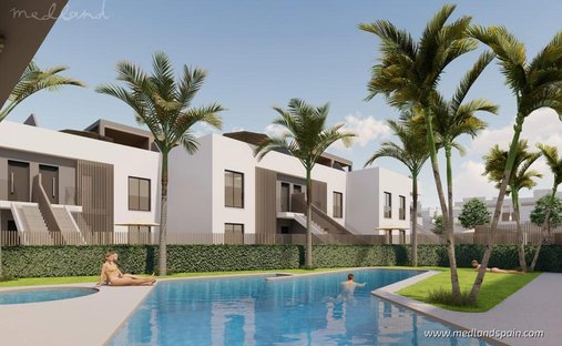 Wohnung in Pilar de la Horadada, Land Valencia, Spanien 1
