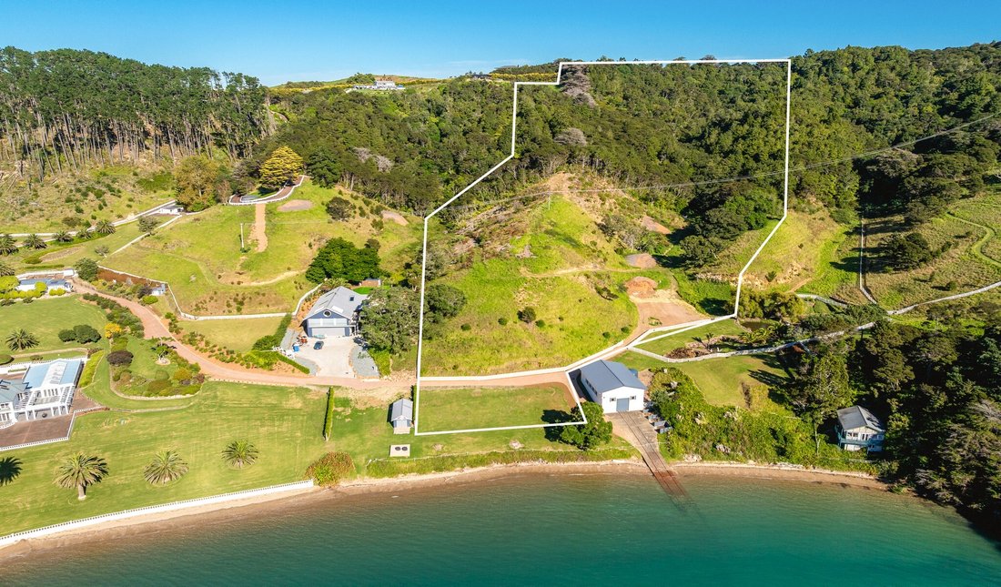 Terreno en Waiheke Island, Región de Auckland, Nueva Zelanda 4 - 17393259