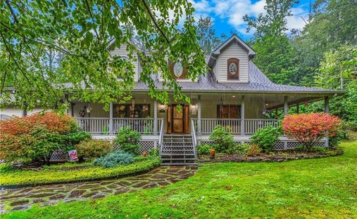 House in Linville, North Carolina, United States 1