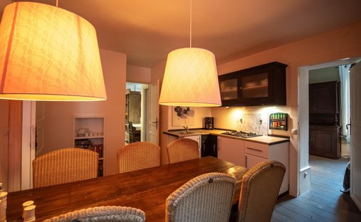 19th Century Castle, Pyrenees, Ideal For Bed And Breakfast Or A Small Hotel.