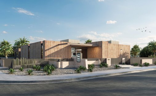House in Palm Springs, California, United States 1
