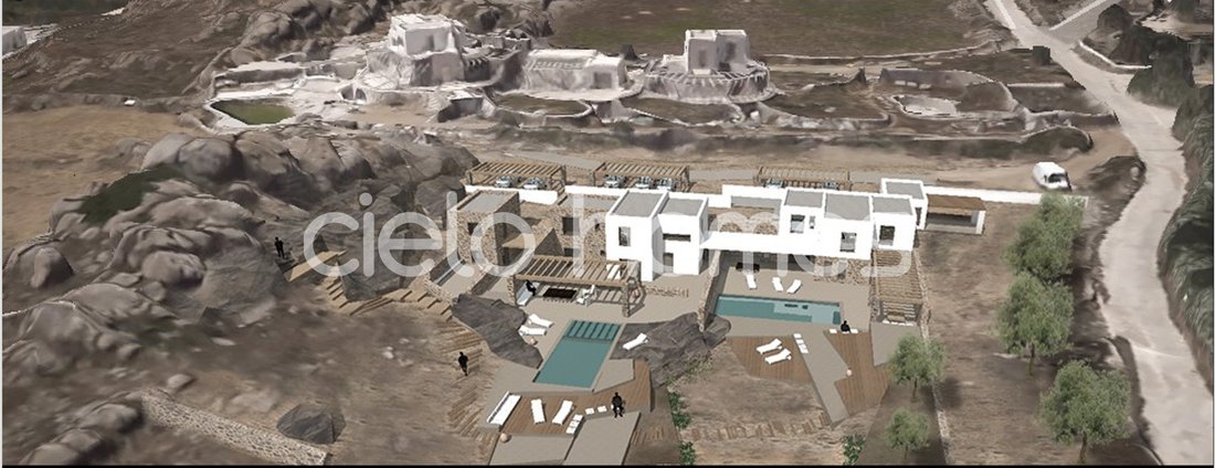 Land in Mykonos, Aegean, Greece 1 - 17390678