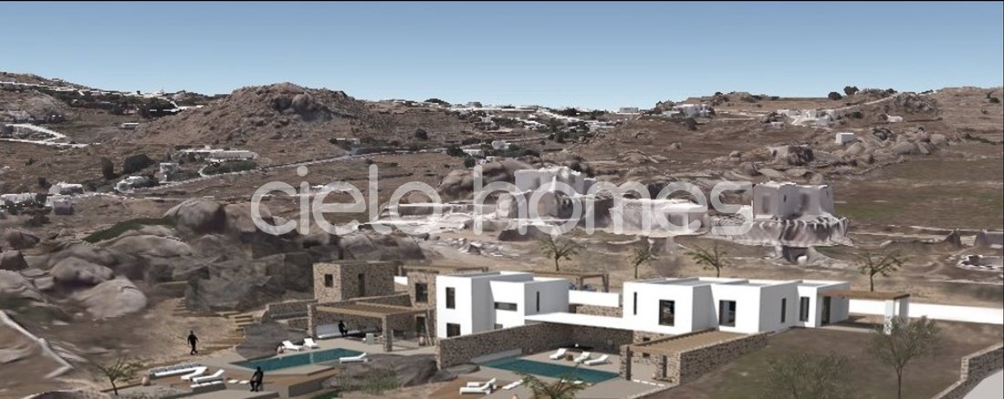 Land in Mykonos, Aegean, Greece 2 - 17390678