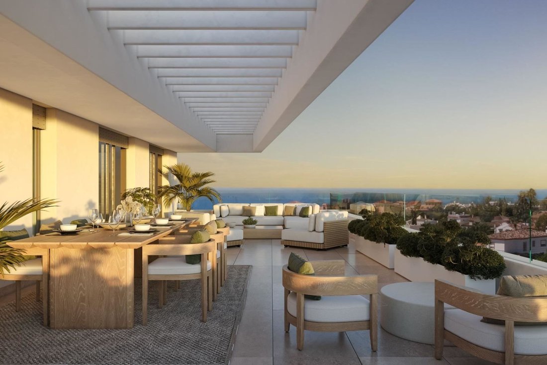 Apartment in Estepona, Andalusia, Spain 2 - 17391153