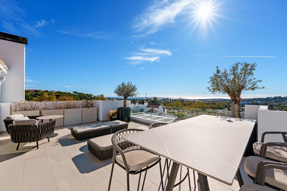 Penthouse in Nueva Andalucia, Marbella, Spain 2 - 17391278
