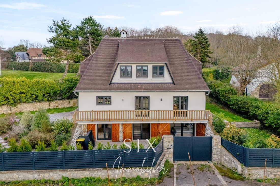 House in Deauville, Normandy, France 1 - 17393117