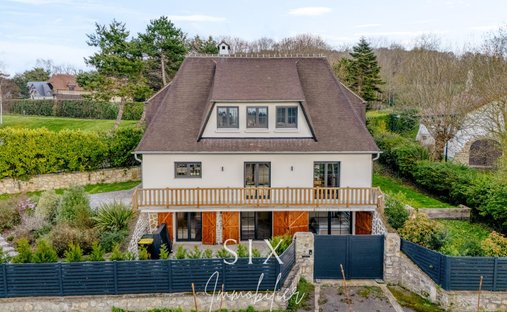 House in Deauville, Normandy, France 1