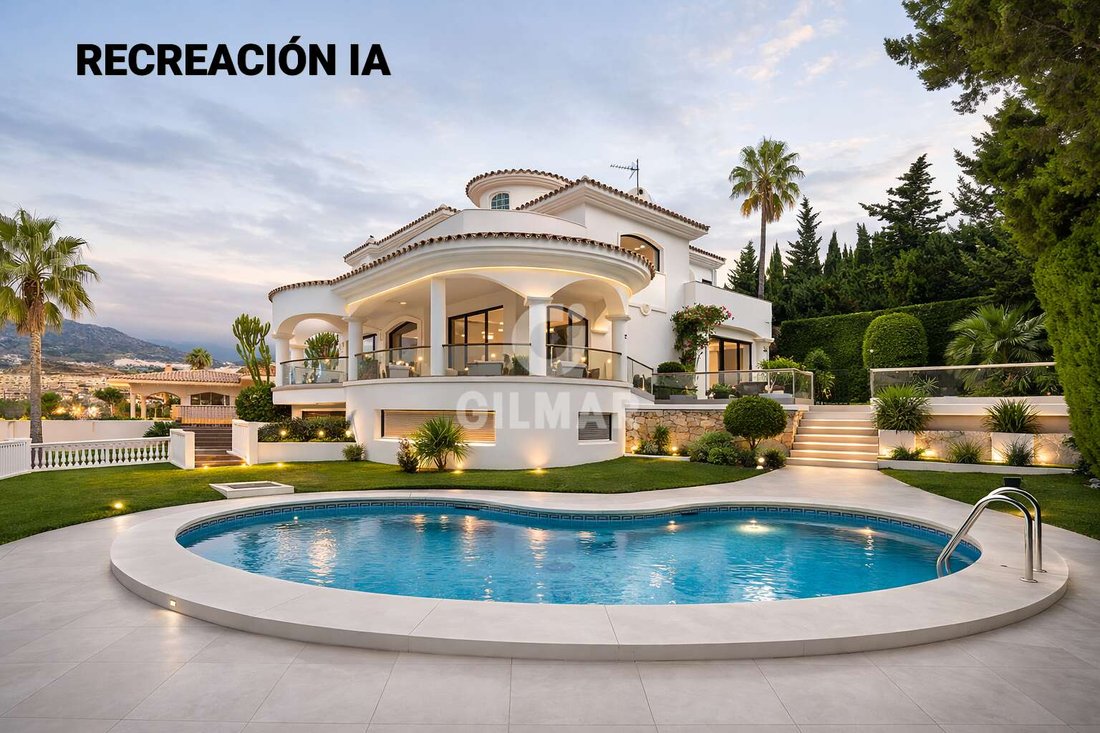 Villa in Benalmadena, Andalusia, Spain 2 - 16862834