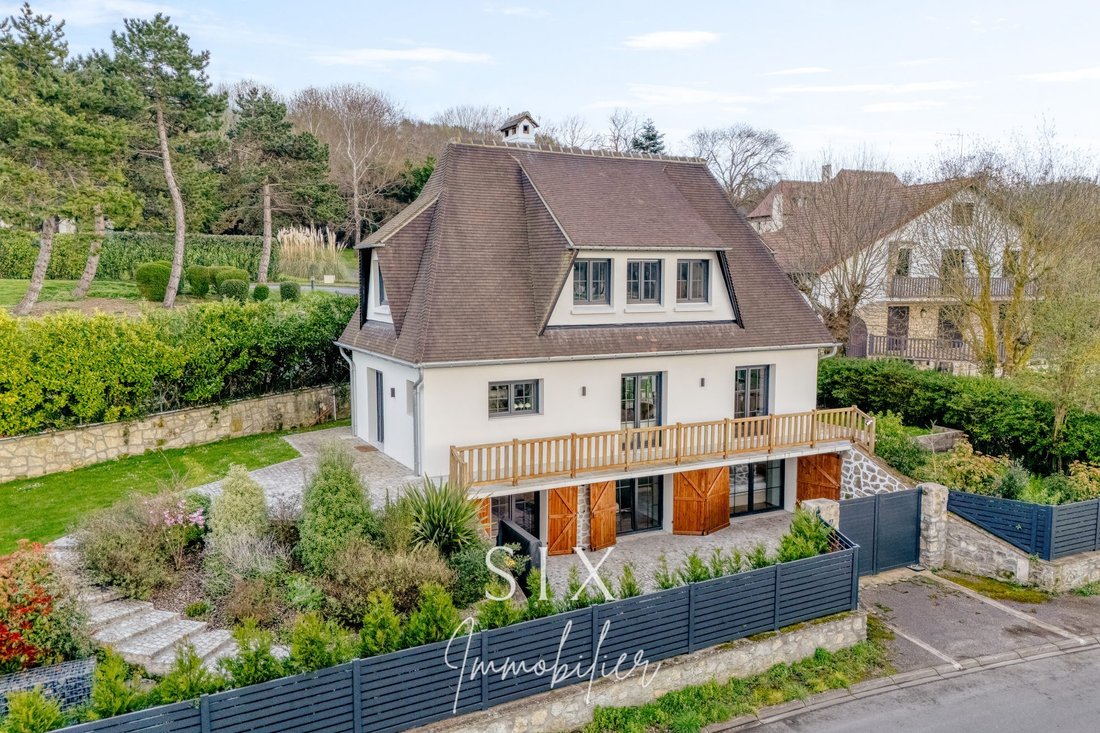 Casa en Deauville, Normandía, Francia 1 - 17393117